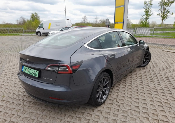 Tesla Model 3 cena 149900 przebieg: 57653, rok produkcji 2020 z Olecko małe 232